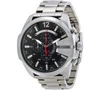 Montre Homme Diesel Mega Chief DZ4308 Bracelet argenté en acier