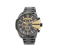 Montre - Diesel - DZ4338 - Cadran Noir - Chronographe - Acier Inoxydable