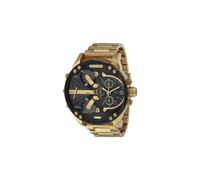 Montre homme Diesel DZ7333 - Boîtier acier surdimensionné, cadran audacieux, étanche 100 m, bracelet cuir ajustable