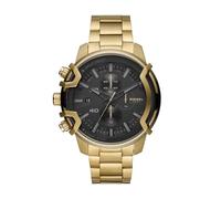 Diesel Montre en acier jaune