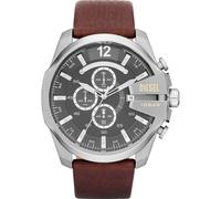 Montre Homme DIESEL en Cuir Marron Etanche