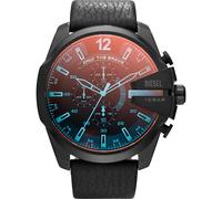 Montre Homme DIESEL en Cuir Noir Etanche
