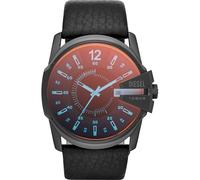 Montre Homme DIESEL en Cuir Noir Etanche