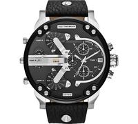 Montre Homme DIESEL en Cuir Noir Etanche
