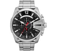 Diesel Herrenuhr Chronograph Dz4308 Argenté