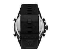 Montre Homme DIESEL MEGA CHIEF en Nylon et Silicone Noir