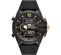 Montre Homme DIESEL MEGA CHIEF en Nylon et Silicone Noir Noir