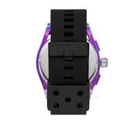 Montre Homme DIESEL TIMEFRAME en Silicone Noir