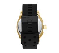Montre Homme DIESEL TIMEFRAME en Silicone Noir