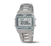 Montre Homme Digitale Titanium 3738-05 Titan Argent Gris Ø40Mm