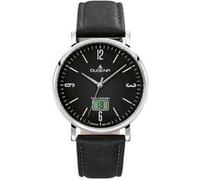 Montre Homme Dugena 4460844 Bracelet s Quartz Radio controlled Mondo Noir G
