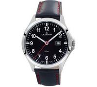 Dugena pour des Hommes Analogique Quartz Montre avec Bracelet en Cuir 4460991