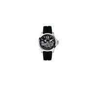 Montre Homme - MARC ECKO - E08503G1 - Quartz - Boîtier métal brillant - Rhino - Bracelet caoutchouc noir