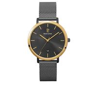 Montre Homme ECHO Cadran Gris Bracelet Acier Milanais Gris