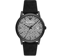 Montre Homme Emporio Armani AR1127 - Noir - Quartz - Analogique - Cuir