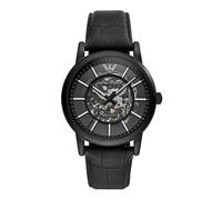 Montre - Emporio Armani - AR60008 - Mécanique - Cuir de vélin - Étanchéité 3 ATM