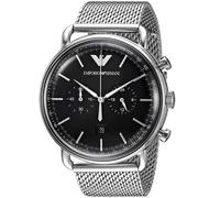 Montre - Emporio Armani - Aviator AR11104 - Quartz - Maille Milanaise - Étanchéité 5 ATM