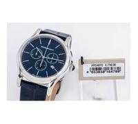 MONTRE HOMME EMPORIO ARMANI swiss made avec Chrono et Date Bracelet Cuir ARS4010