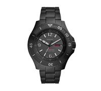 Montre homme en acier - FOSSIL - Fossil FB-02 - Noir - Quartz - Etanche 10 Atm