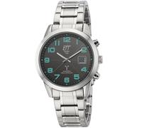 ETT Eco Tech Time Analogique mid-33216, Argent, Bracelet