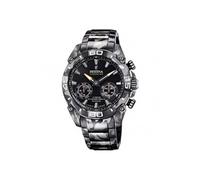 Montre FESTINA pour Homme F20548/1 Smartwatch Boîtier en Acier Inoxydable Rose Bracelet en Acier Inoxydable Noir