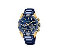 Festina Unisexes-Adultes Analogique Automatique Montre avec Bracelet en Acier Inoxydable F20547/1