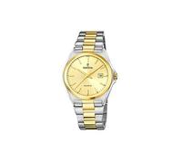 Montre FESTINA pour Homme F20554/3 Acero Clasico Boîtier en Acier Inoxydable Multi Bracelet en Acier Inoxydable Multi