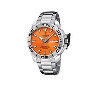 Festina Montre homme analogique F20665/5 The Originals – Acier 316L, Quartz, Saphir, 20 ATM