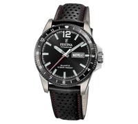 Montre - Homme - F20699/4 - Titane - Cuir - Étanchéité 10 bars