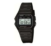 Montre Homme Femme CASIO W-59-1V Chrono Numérique Réveil Silicone Noir