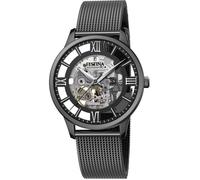 Montre Homme - FESTINA - AUTOMATIC - Acier Noir - Ronde - 41 mm