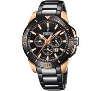 Festina Montre F20645/1 Élégante Étanche Cadran lumineux
