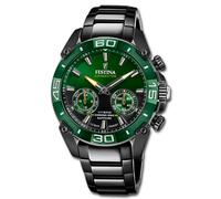 Montre Homme Festina En Acier Noir Festina Chrono Vélo Smartwatch UF20548/2