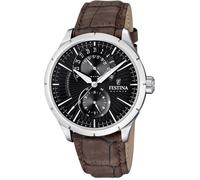Montre homme - FESTINA - F16573/4 - Quartz - Bracelet acier inoxydable - Boucle déployante