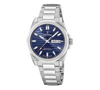 Montre homme - Festina - F20073/2 - Acier - Cadran bleu - Étanchéité 10 Atm
