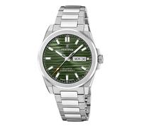 Montre homme - Festina - F20073/4 - Acier inoxydable - Cadran vert - Étanchéité 10 Atm