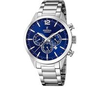 Montre Homme Timeless Bleu F20343/7 Gris Festina Gris Taille unique
