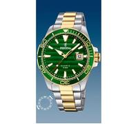Montre Homme - Festina - F20362/3 - Bicolore - Quartz - Cadran Vert - Bracelet Acier