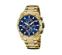 Montre Homme - Festina - F20541/2 - Chrono Sport - Cadran bleu 45.05mm - Etanchéité 10 Atm