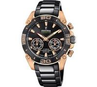 Montre Homme Festina F20548/1 Noir Gris Noir G