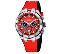 Montre Homme FESTINA F20671/5 BIKE ROUGE BRACELET EN CAOUTCHOUC