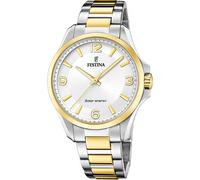 Montre Homme FESTINA SOLAR ENERGY en Acier Bicolore