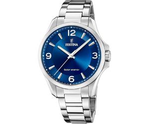 Montre Homme FESTINA SOLAR ENERGY en Acier Gris
