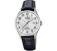 Montre Homme Festina - Swiss Made - F20007/1 Noir - Etanche 10ATM - Garantie 2 ans