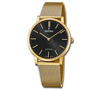Montre Homme Festina Swiss Made Montre Bracelet Acier Doré UF20022/3