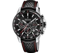 Montre Homme FESTINA TIMELESS CHRONOGRAPH en Cuir Noir Etanche