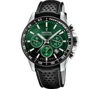 Festina, Montre, Chronographe Timeless, Argent, (Montre analogique, 45 mm)