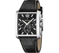 Montre Homme Festina TIMELESS CHRONOGRAPH F20636-4 - Bracelet Cuir Noir