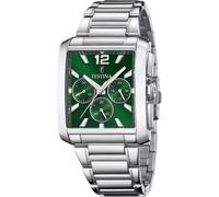 Montre Homme FESTINA TIMELESS CHRONOGRAPHE en Acier Gris