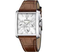 Montre Homme FESTINA TIMELESS CHRONOGRAPHE en Cuir Marron